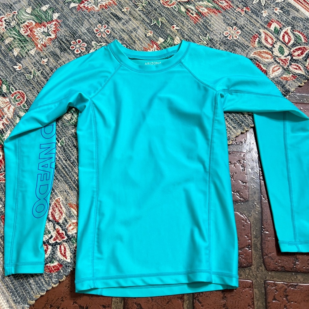 Arizona jean co long sleeve swim
